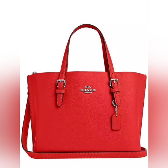 Coach Mollie Tote Bag 25 - Picture 2 of 13